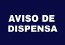 AVISO DE DISPENSA 003/2026