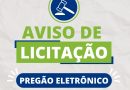 AVISO DE LICITAÇÃO