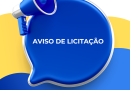 AVISO DE LICITAÇÃO