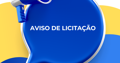 AVISO DE LICITAÇÃO