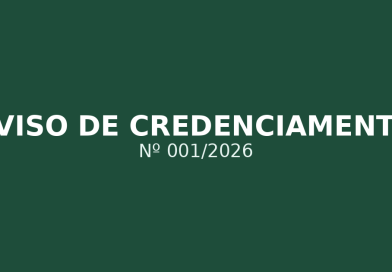 AVISO DE CREDENCIAMENTO Nº 001/2026