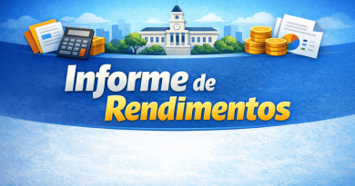 INFORME DE RENDIMENTOS