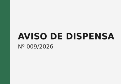 AVISO DE DISPENSA Nº 009/2026